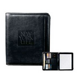 Manhattan Zippered Padfolio